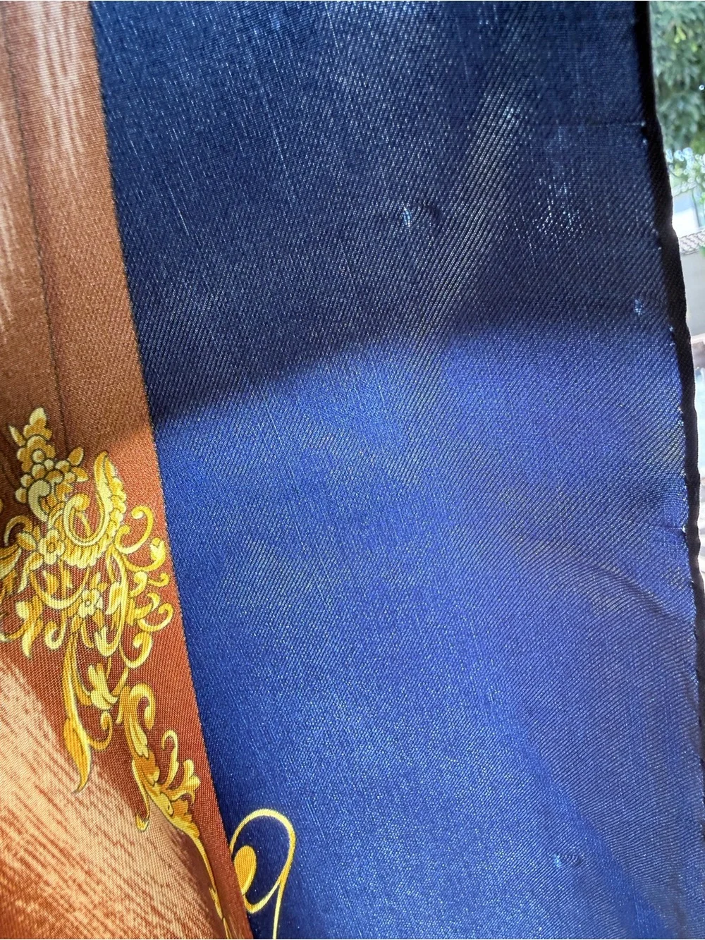 Gucci Pheasant Hunting Silk Scarf